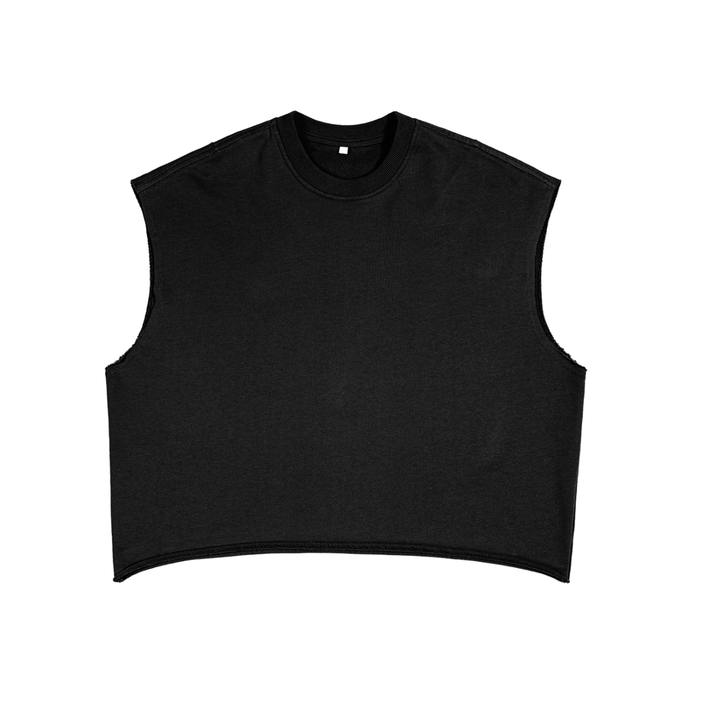 French Terry Boxy Tank Top
