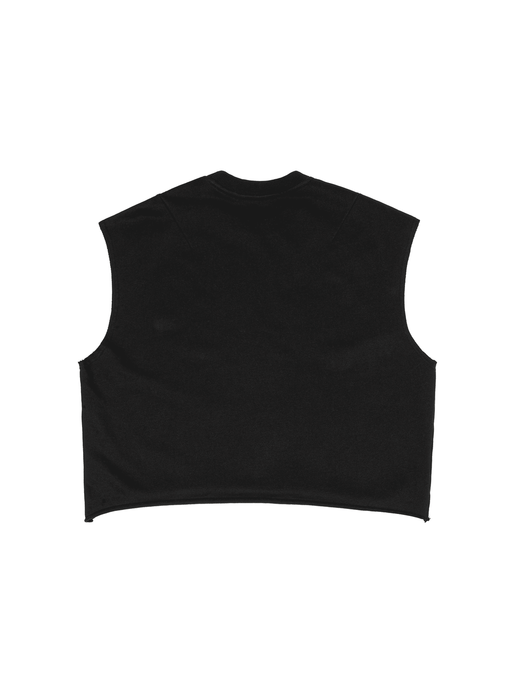 French Terry Boxy Tank Top
