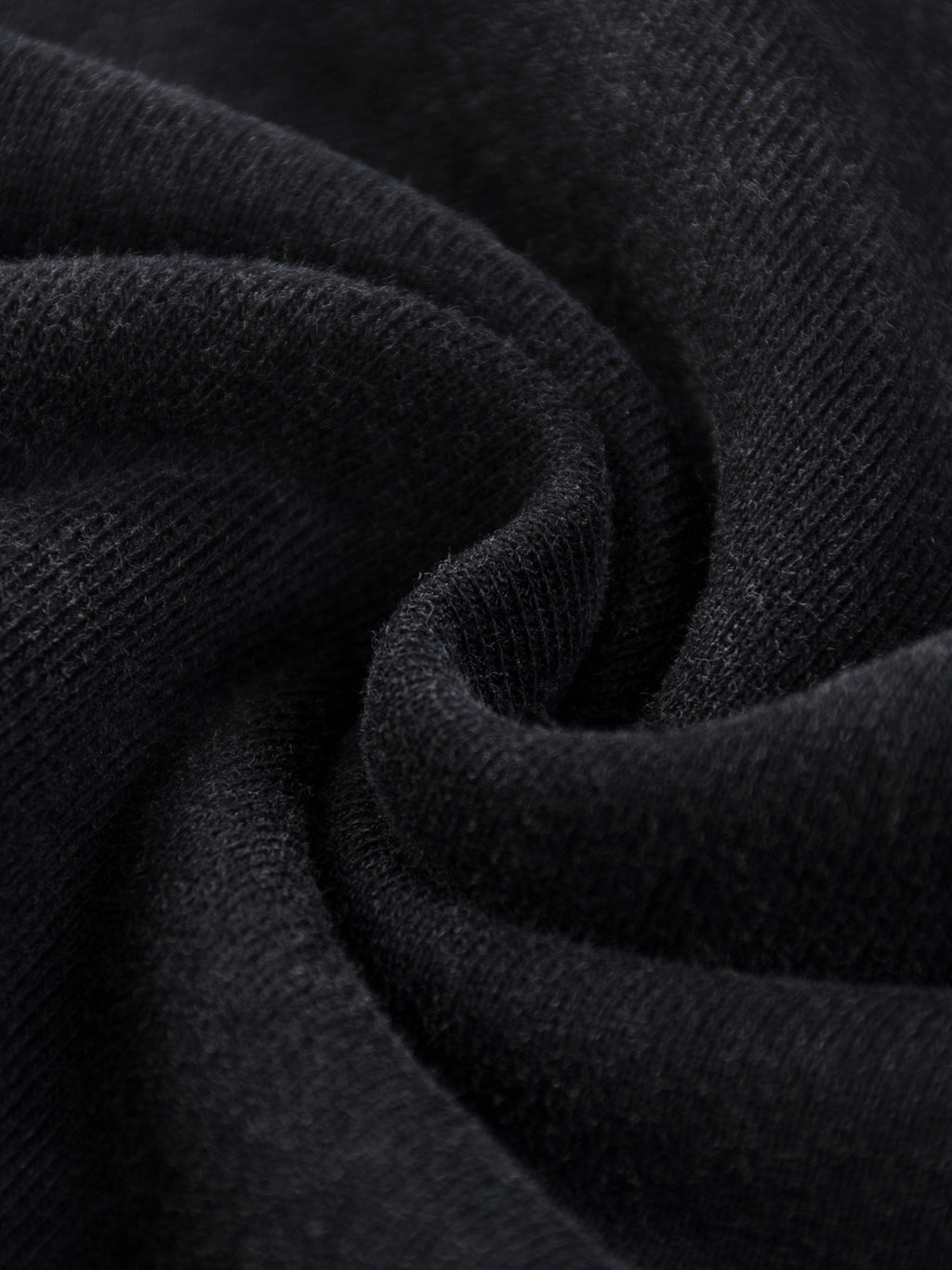 Mineral Wash Piping Raw Hem Sweatshirt